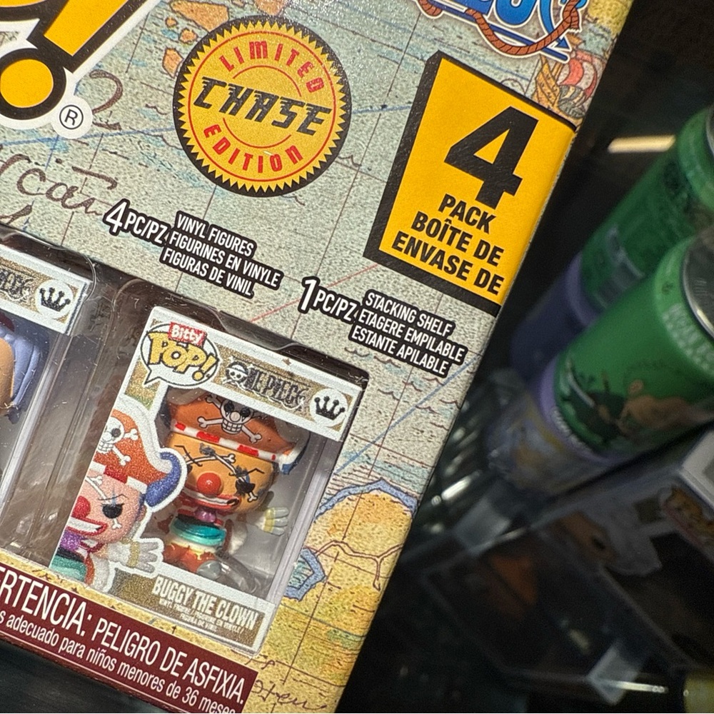 Funko Pop! Bitty Buggy the Clown CHASE with Box!